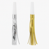 Metallic Gold & Silver Party Squawkers - 30 Pack